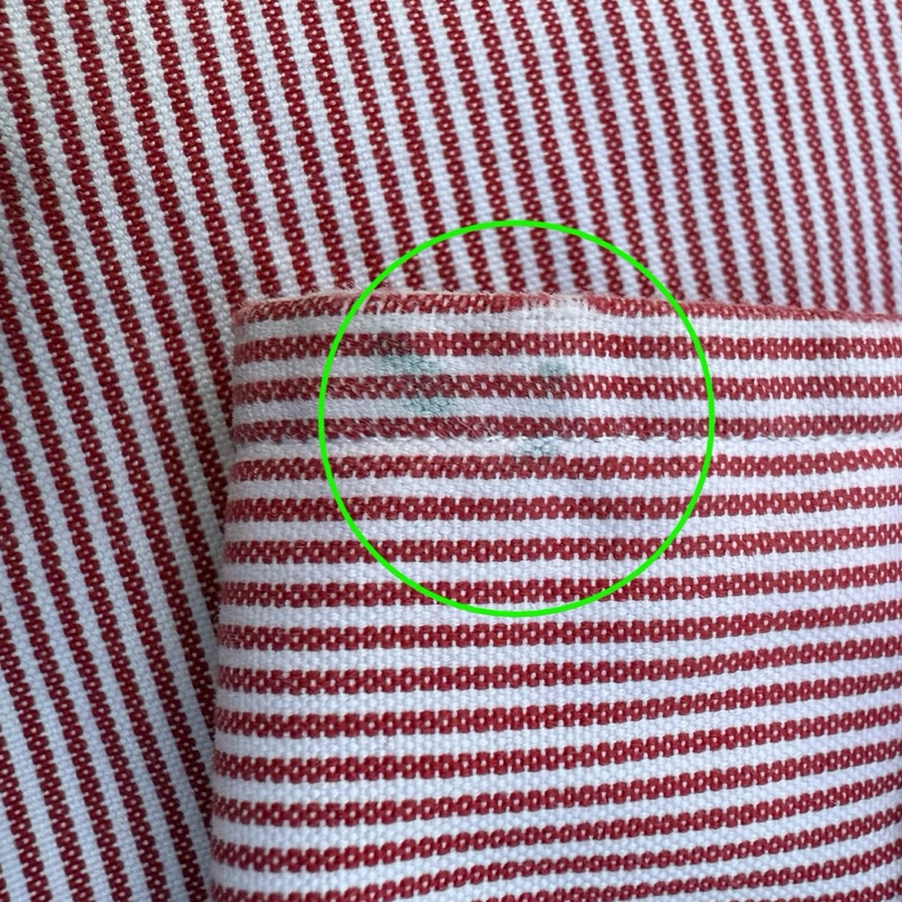 Brooks Brothers Red & White Pin Stripe Casual Button Down Shirt Size 19-35 (2XL) - Picture 12 of 15
